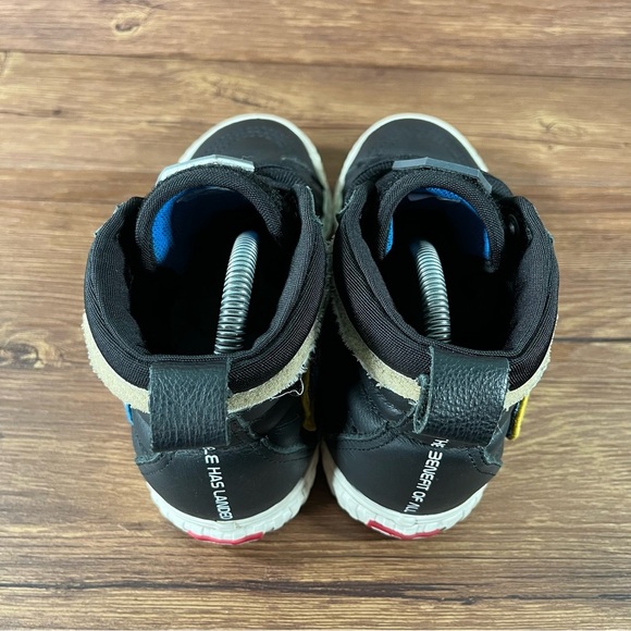 VANS SK8-Hi 46 MTE DX ‘Space Voyager’ Black Leather Sneakers Women’s Size 7.5 - Picture 9 of 10